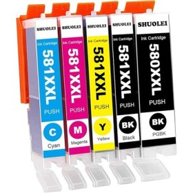 cartouches encre compatible canon pgi 580xxl cli 581xxl haute capacite
