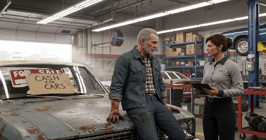 How to Turn Your Unwanted Car into Cash for Cars