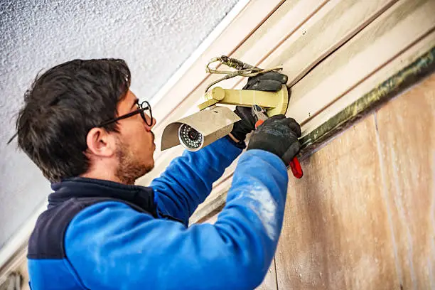 Advanced Security Solutions in Abu Dhabi – Trusted IT Security Systems for Businesses 1 cctv camera