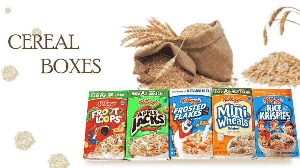 Type of printing is best for custom cereal packaging?