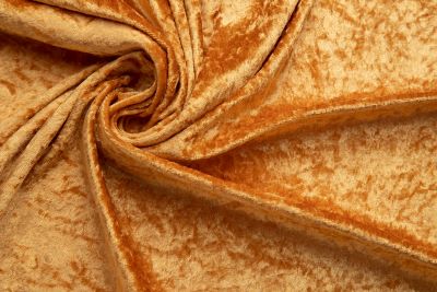 Orange Velvet Fabric: A Stylish Choice for UK Homes