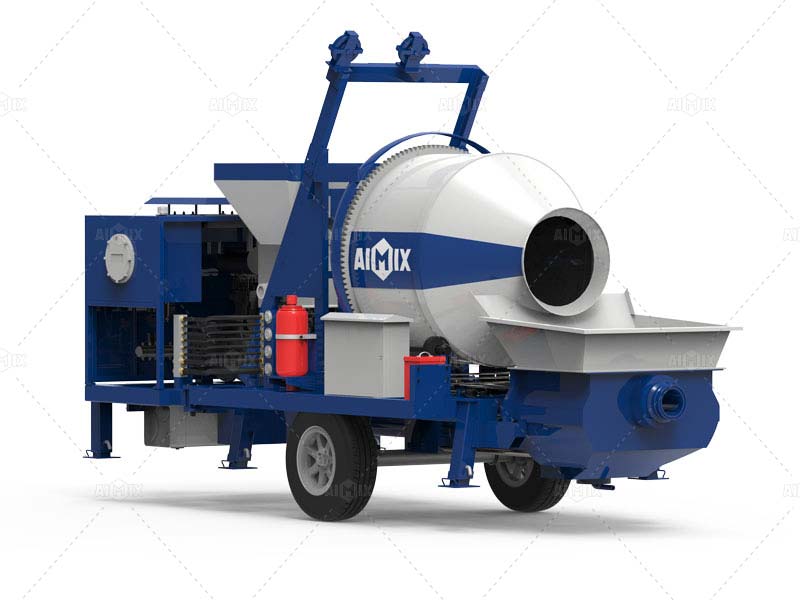 Does a 60 m³/h Concrete Mixer Pump Meet the Demands?