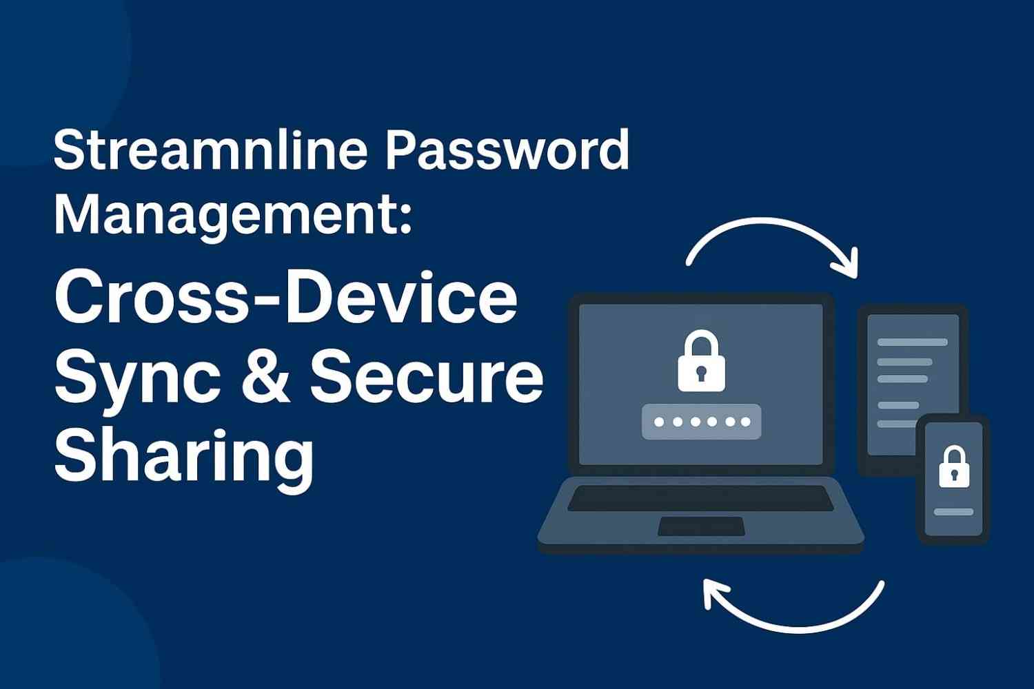 Cross-Device Sync & Secure Password Sharing
