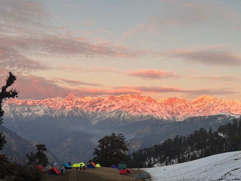 Snow Trails of Dayara Bugyal This Winter Season
