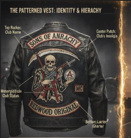 Sons of anarchy jackets