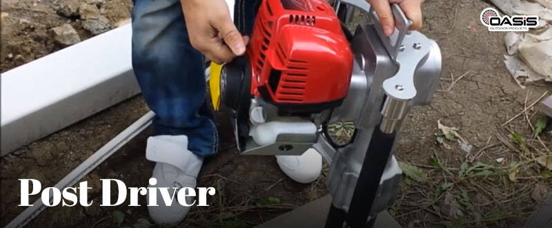 Post Driver: Why Choose Pneumatic Post Driver?