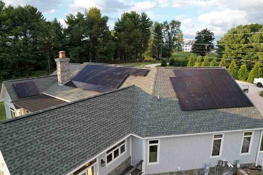 Residential Solar Panels: Homestead Energy