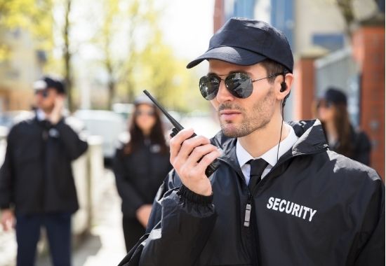 Competence through Level 2 Award for Security Officers