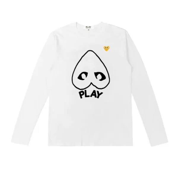 CDG Long Sleeve The Beautiful Simplicity