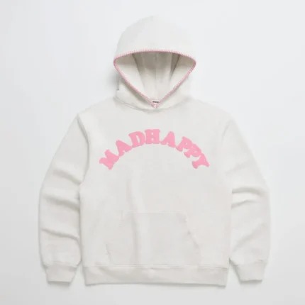 Madhappy hoodie acts as an emblem of optimism