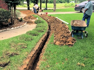 Downspout Extensions Deland | Yard Drainage Experts