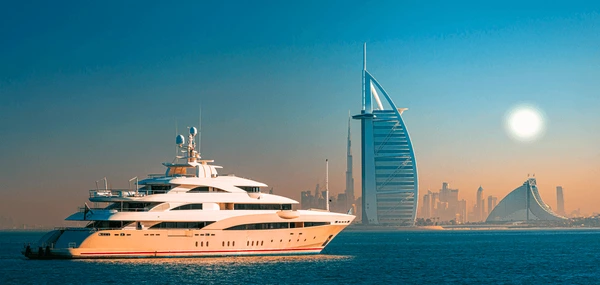 Experience Dubai’s Iconic Water Journey