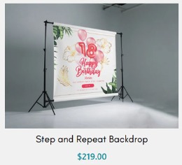 Custom Step and Repeat Backdrop | Banner Stickers Printing 1 e resized to small