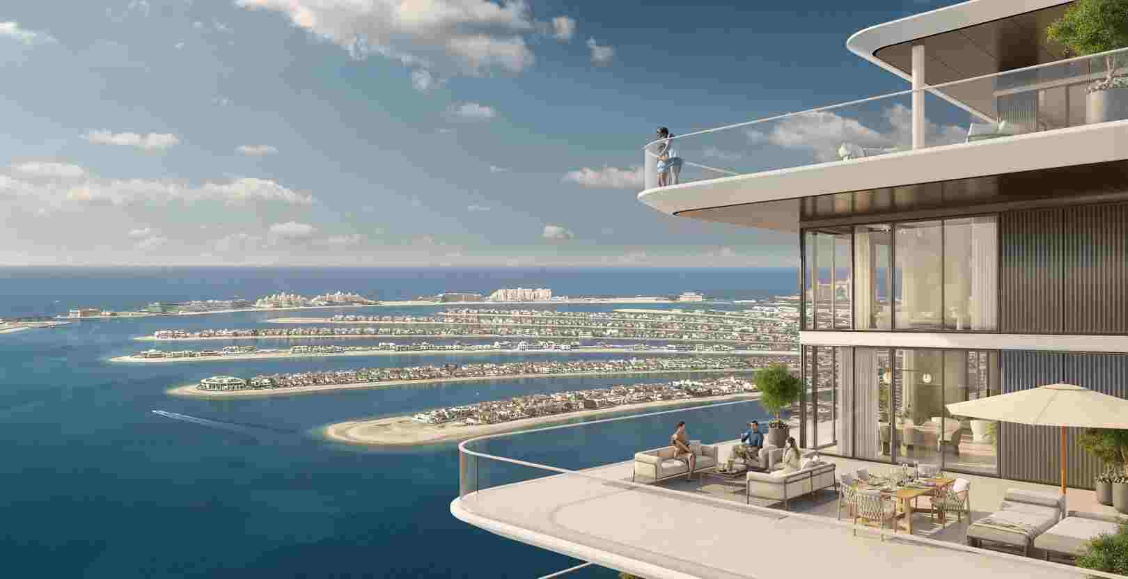 Waterfront Apartments at Emaar Beachfront Dubai