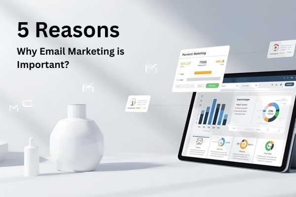 Five Reasons Why Email Marketing Is Important