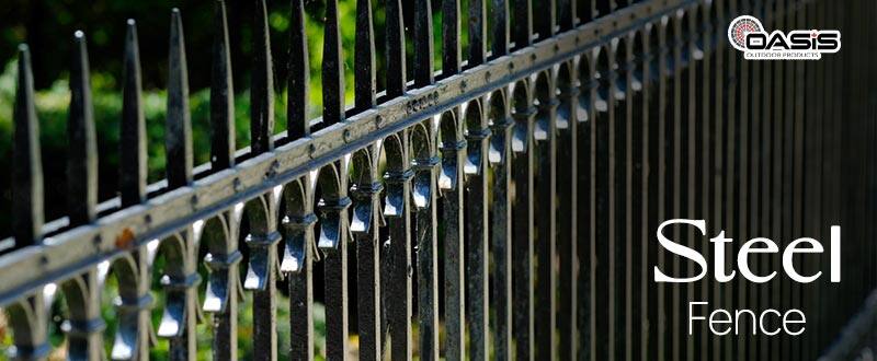 Steel Fence: The Perfect Blend of Strength, Style