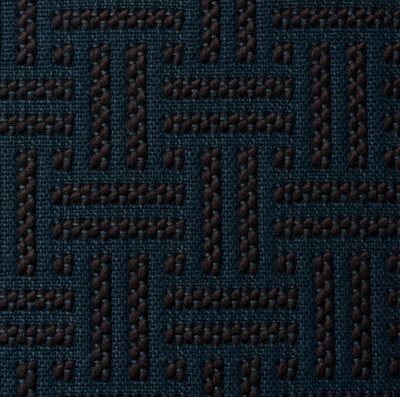 Black Colour Tribal Fabric