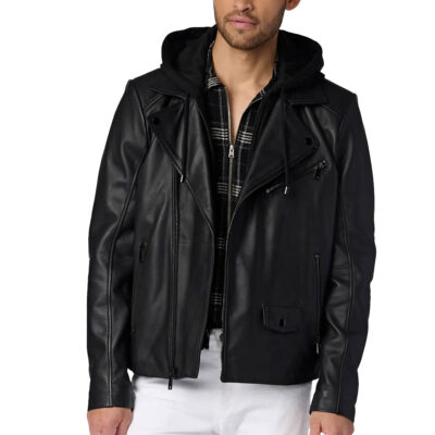 The Ultimate Guide to Men’s Black Leather Jackets
