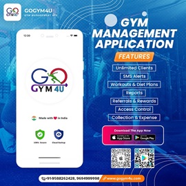 The Leading Gym Management App for Modern FitnessCenter