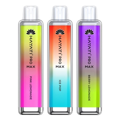 Hayati Pro Max 4000 Box of 10 Premium Disposable Vape