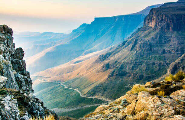 lesotho hiking
