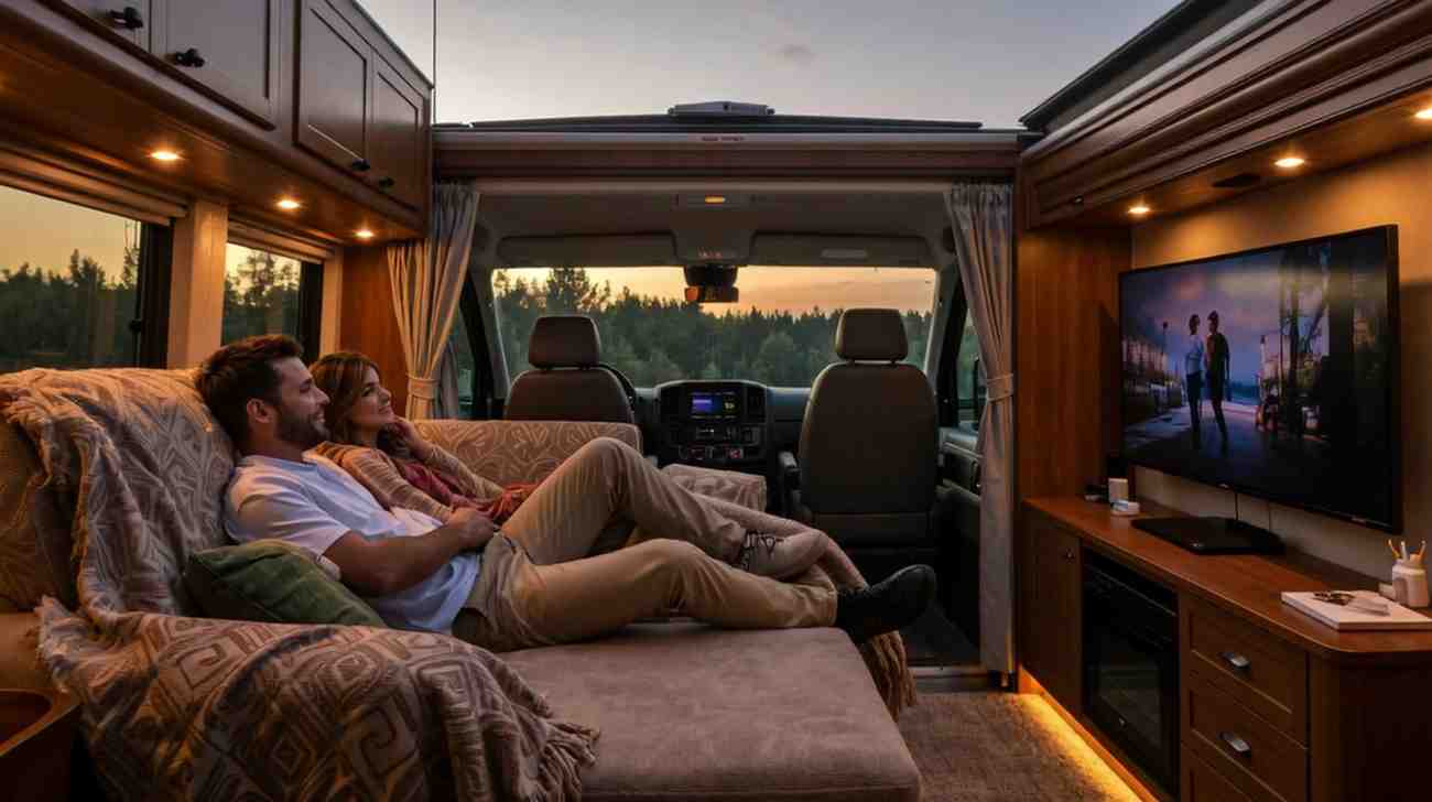How to Watch TV in RV While Camping: Tips and Tricks