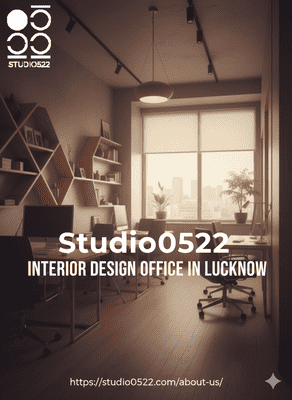 Perfect Interior Design Office in Lucknow