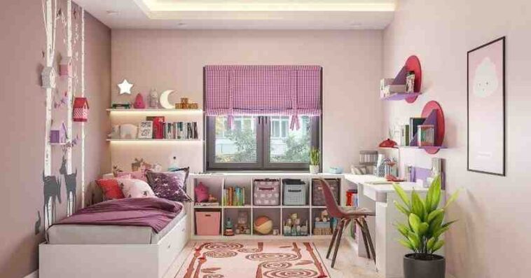 modern kids bedroom interior design 1