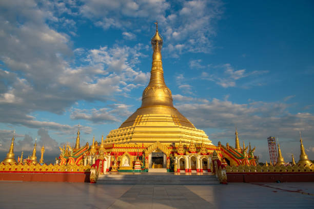 Meditative Side of Myanmar Spirituality: monasteries