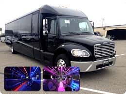 Which Occasions Are Perfect for a Party Bus Rental?