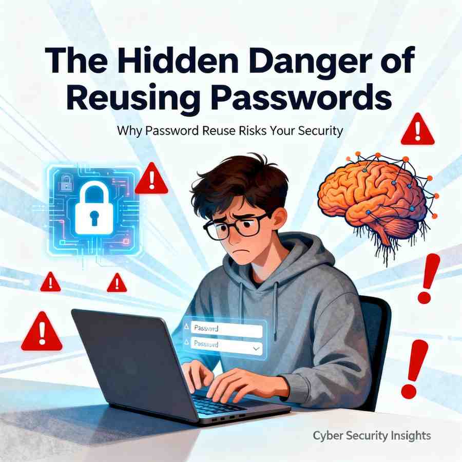 Why We Reuse Passwords (and How to Stop)