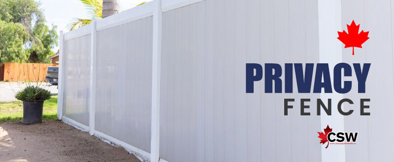Privacy Fence: Perfect Style for Your Backyard
