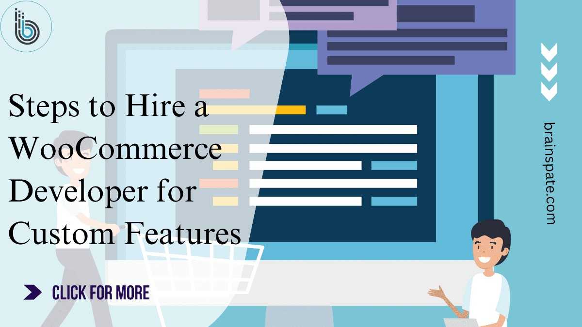 Steps to Hire WooCommerce Developer for Custom Features