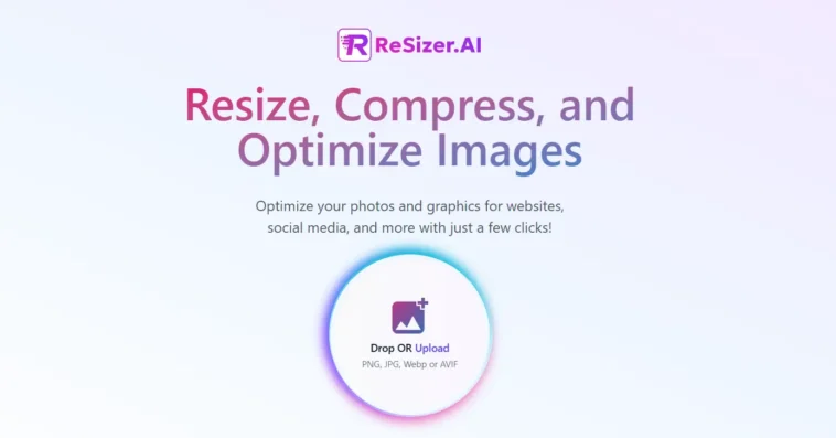 resizer ai banner
