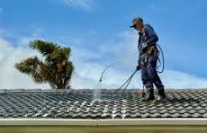 Roof Cleaning in Whittier CA