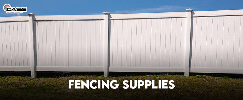 Fencing Supplies: Pools, Decks, Sound Barriers & Farms