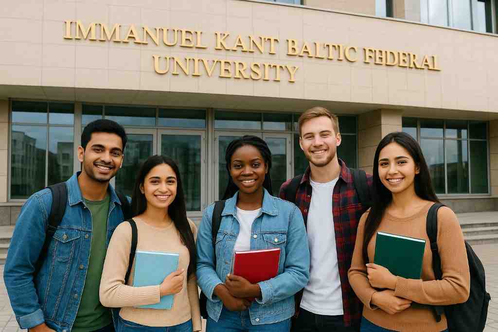 MBBS at Immanuel Kant Baltic Federal University | EOCL