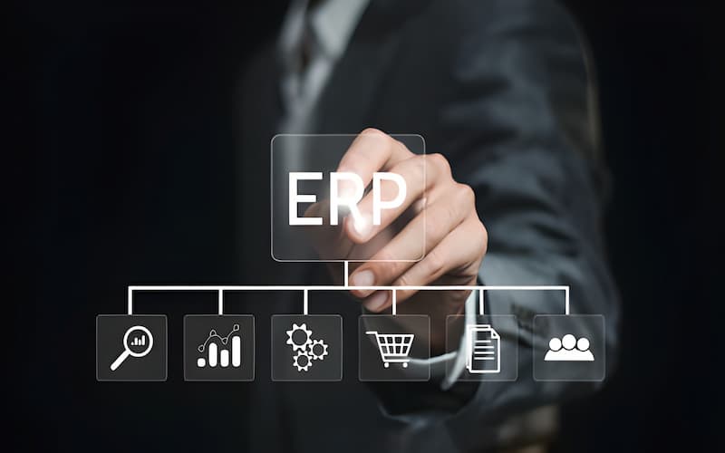How ERP Enhances Operational Visibility for Leaders