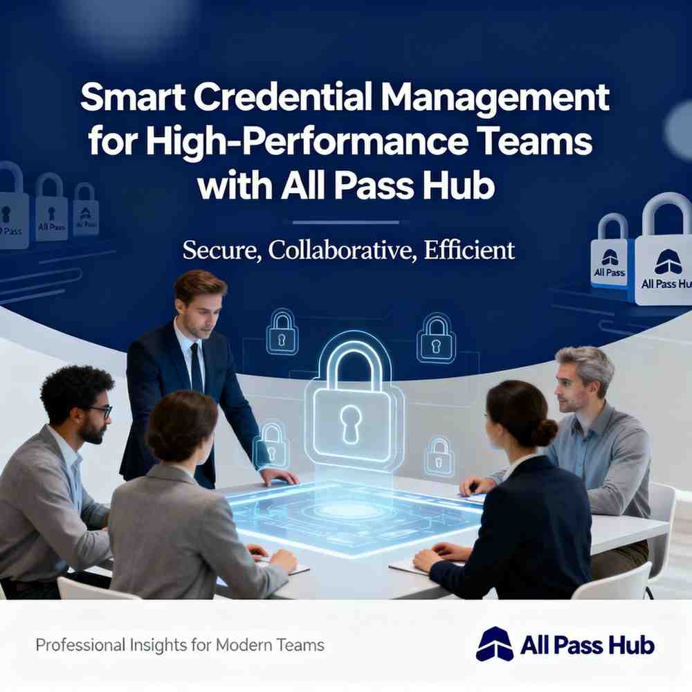 Smart Credential Management for High-Performance Teams