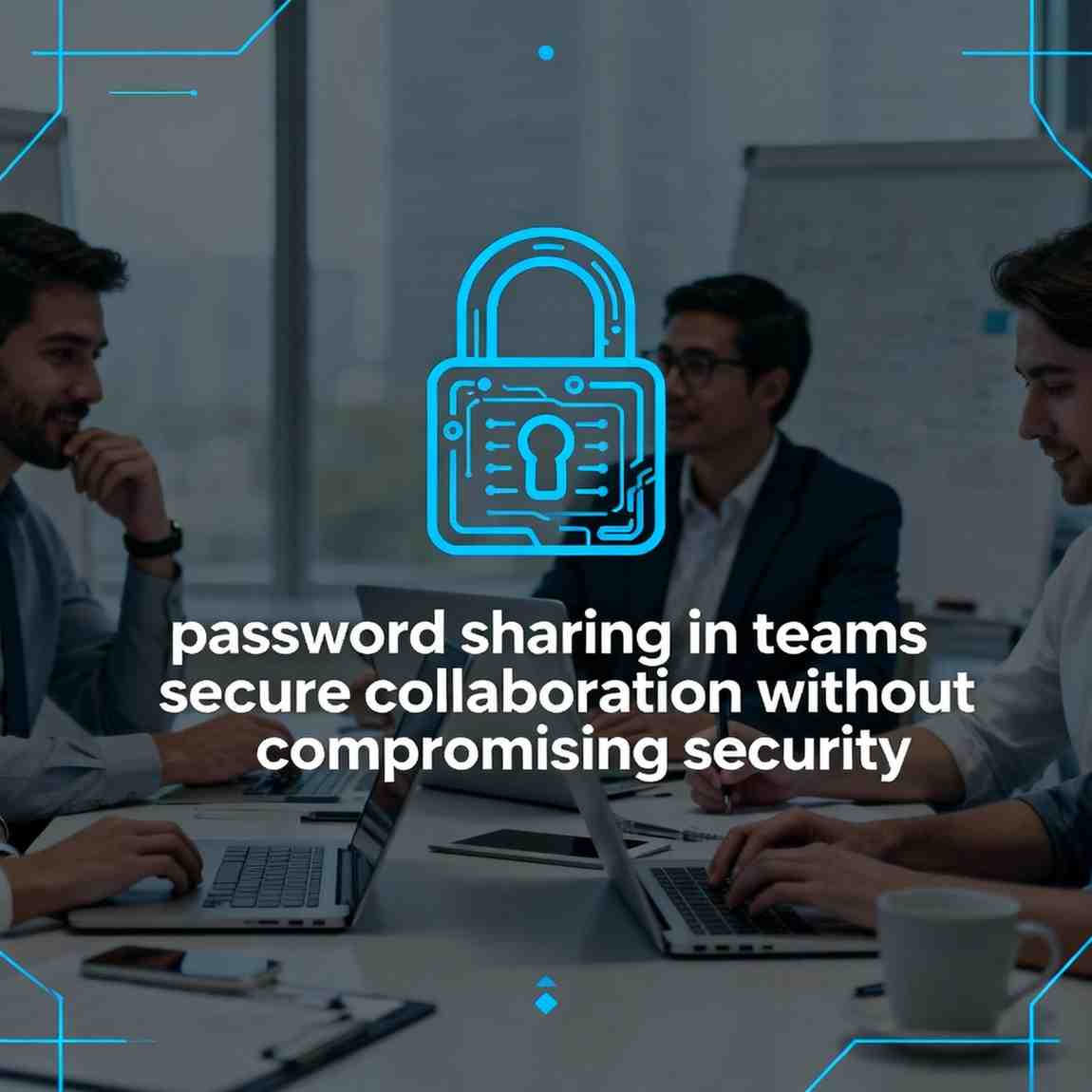 Secure Team Password Sharing