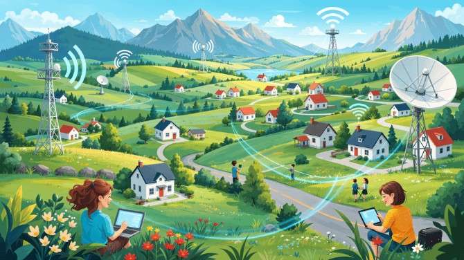 2026 Guide to Best Rural Internet Providers in the USA