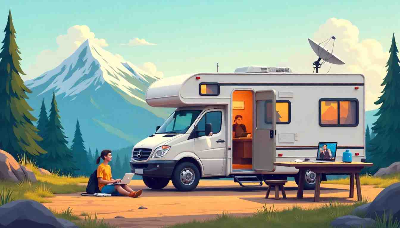 Top 5 Internet Options Providers For Rvs and Campers