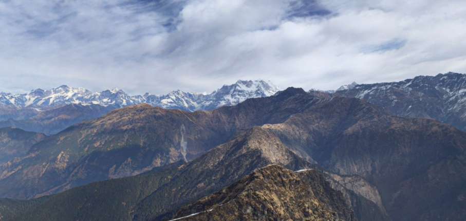 Where Heaven Meets Earth: Trek to Tungnath and Beyond