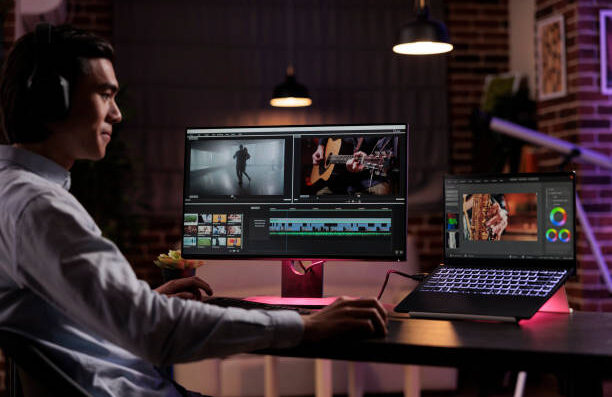 video editing n