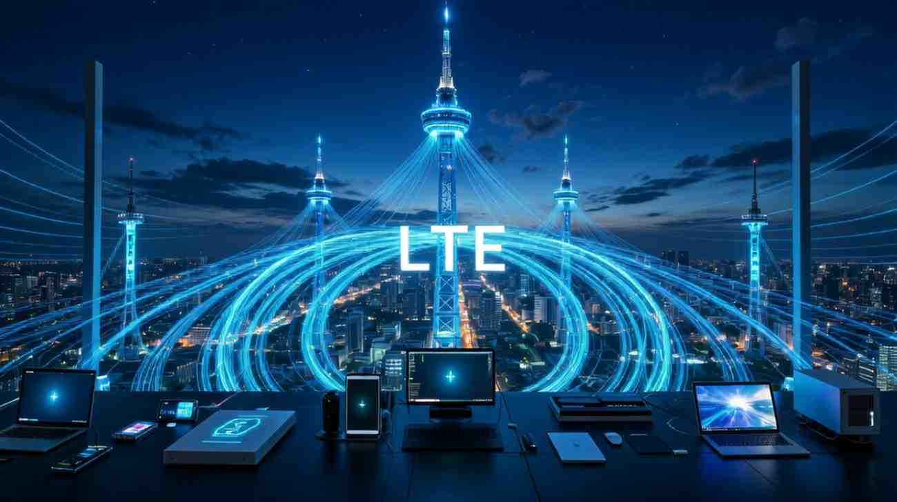 What is LTE Network? Long Term Evolution Explained