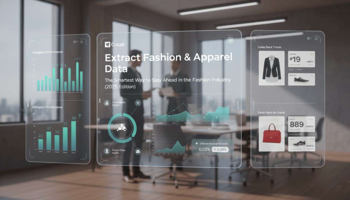 Extract Fashion & Apparel Data