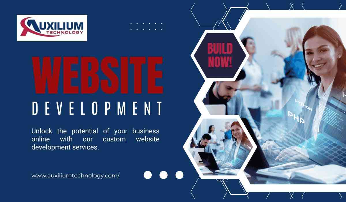 Web Design & Maintenance: Building Online Presence