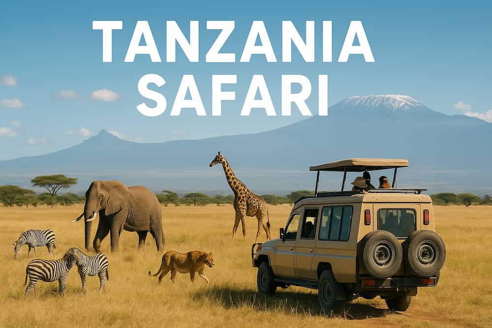 The Ultimate Tanzania Safari Adventure