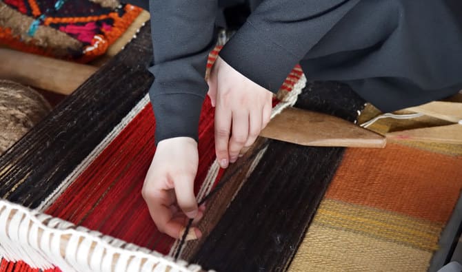 Unlocking Wealth: Investments in Traditional Weaving