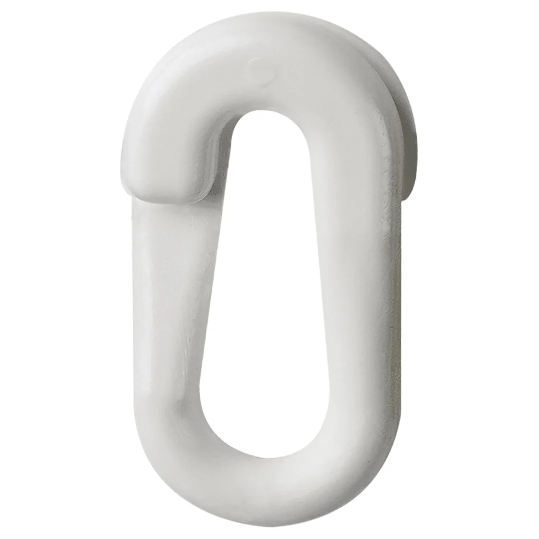 Mastering Chain Connecting Links for Secure Barrier